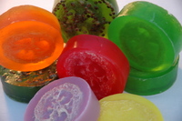 Applecross Aromatics Loofah Soaps