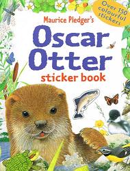 Oscar Otter Sticker Book (Maurice Pledger)