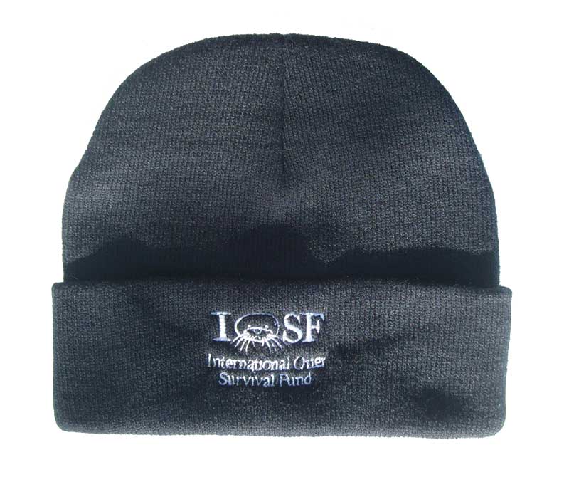 IOSF Knitted Beanie Hat