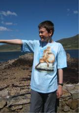 Children's Otter Design t-shirt