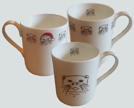 IOSF Otter Mugs