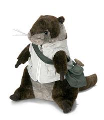 Oscar Otter Character - a Collectable