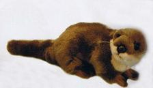 'Living Nature' Soft Toy Otter [30cm]  JUST IN!