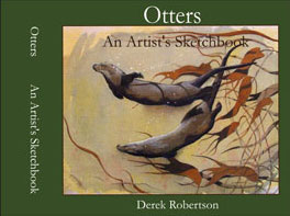 Otters: An Artist's Sketchbook (Derek Robertson)