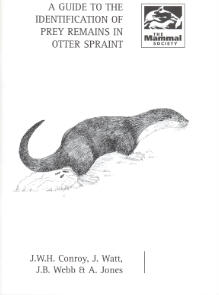 Guide to the Prey Remains in Otter Spraint (Conroy,Watt,Webb&Jones)