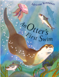 An Otters First Swim (Adrienne Kennaway) 