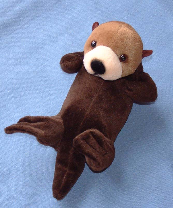 Beanie Sea Otter soft toy